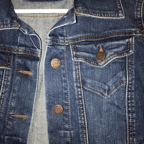 Loft denim jacket - Picture 2 of 3